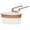 White, variant on Adjustable Hanging Kitchen Drain Strainer Basket, Strap Food Debris Catcher, Sink Residue Drain Filter Basket, Hanging Drainage Colander For Kitchen, Faucet Mount Food Waste Catcher,5.9×3.58 in,Green