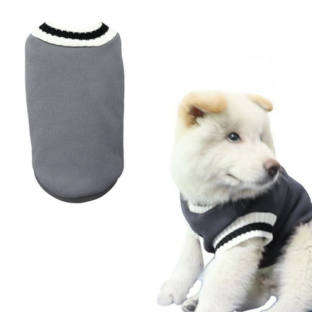 Ropa para mascotas Camisa estilo escolar de verano para perros y