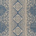 thumbnail image 6 of SAFAVIEH Linden Malandra Floral Area Rug, Cream/Blue, 9' x 12', 6 of 7