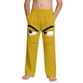 thumbnail image 2 of Pantalones largos para niños y niñas, de moda, estampados, casuales, de playa, con bolsillos., 2 of 9