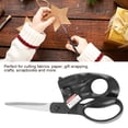 thumbnail image 3 of Scissors Professional  Guided Sewing Cut Straight Fast Fabric Paper Crafts Scissor, 3 of 7