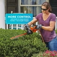 thumbnail image 5 of BLACK+DECKER 18 In. Electric Hedge Trimmer, (BEHT200), 5 of 16