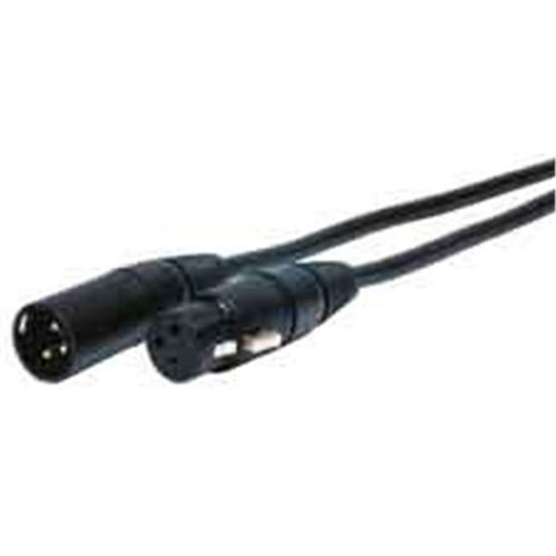 Comprehensive Série Standard XLR Fiche pour Câble Audio Jack 50ft
