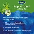 thumbnail image 2 of Paxo Sage & Onion Stuffing (340g) KKS1&nbsp;- Pack of 2 by Paxo, 2 of 3