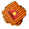 thumbnail image 2 of Firemans Hat Foam Coaster Set of 4, 2 of 3