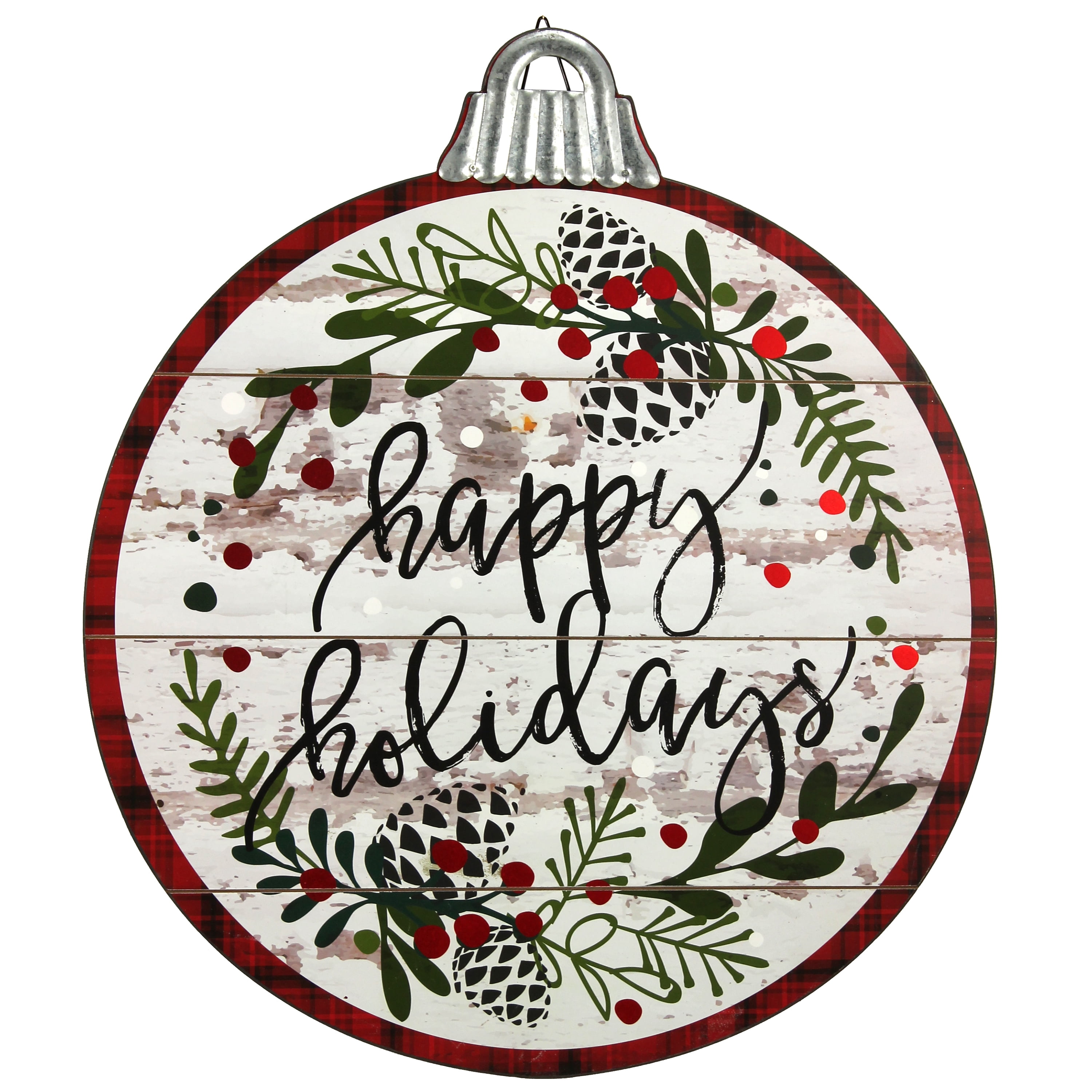 happy-holidays-christmas-metal-sign-red-16-5x9-5-metal