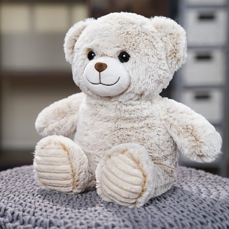 Spark Create Imagine Beige Teddy Bears Plush Toys 14'' Overall