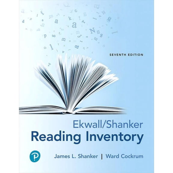 Ekwall/Shanker Reading Inventory, (Spiral-Bound)