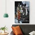 thumbnail image 4 of Japanese Manga Series Bungo Stray Dogs Anime Poster Artworks Picture Print Poster Wall Art Painting Canvas Gift Decor Home Posters Decorative 12x18inch(30x45cm), 4 of 6