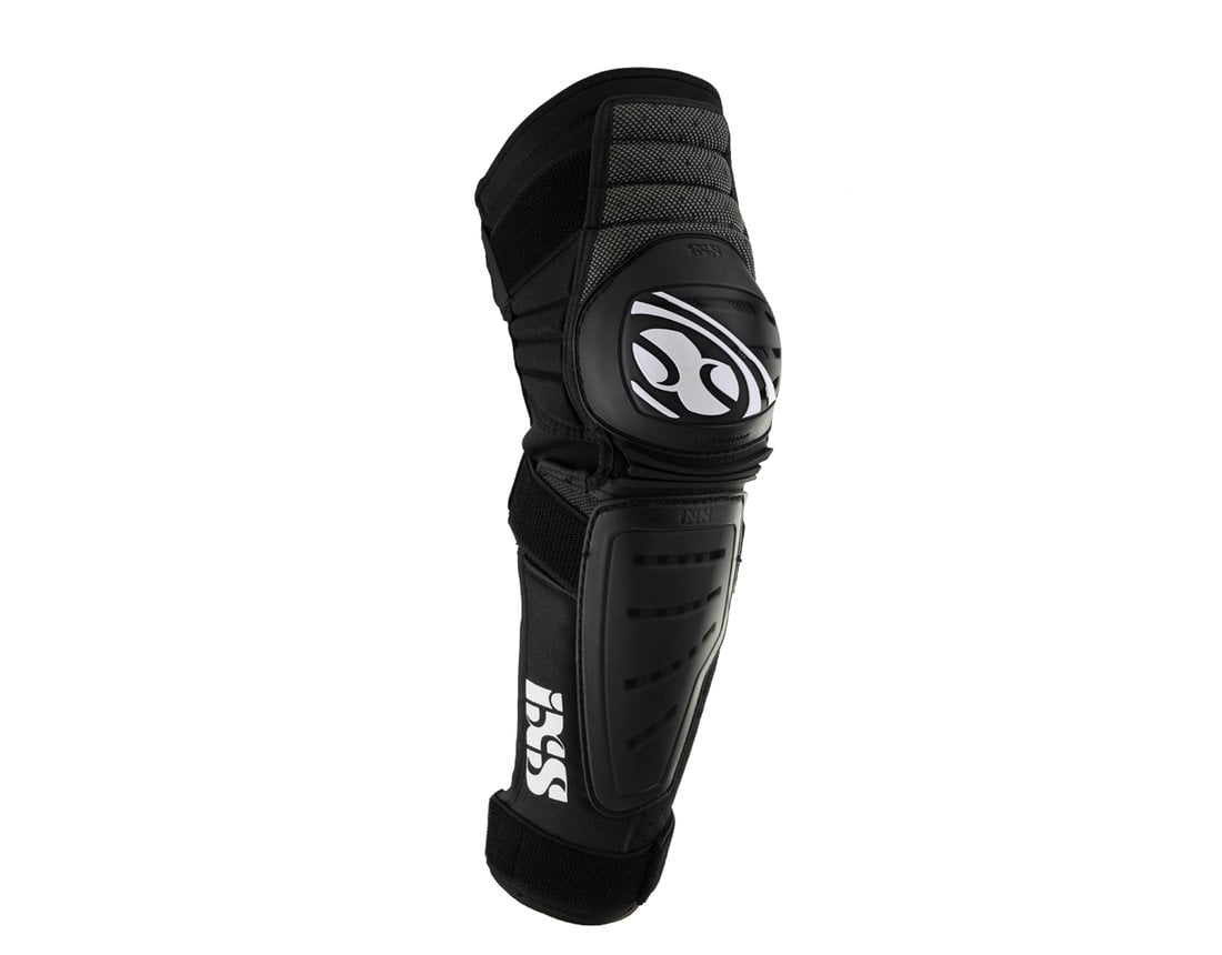 iXS Cleaver Knee/Shin Guard Combo Black XL