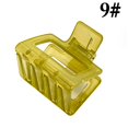 thumbnail image 3 of French Hair Claw Clip Small Solid Color Rectangle Hair Clamp Geometric Hair Claw, 3 of 10