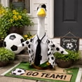 thumbnail image 5 of Nkmbld Goose Decor Soccer Porch Gooses Clothes for Cement Plastic Goose Statue Decor, Lawn Porch Goose Clothing for Patio Yard Decor, 5 of 9