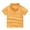 Yellow, variant on Toddler Boys Kids Polo Tops Short Sleeve Polo Collar Polo School Uniform Shirt Yellow,12-18M Boys Tops