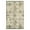 Ivory, variant on Superior Mayfair Distressed Damask Indoor Area Rug, 5' x 8', Black