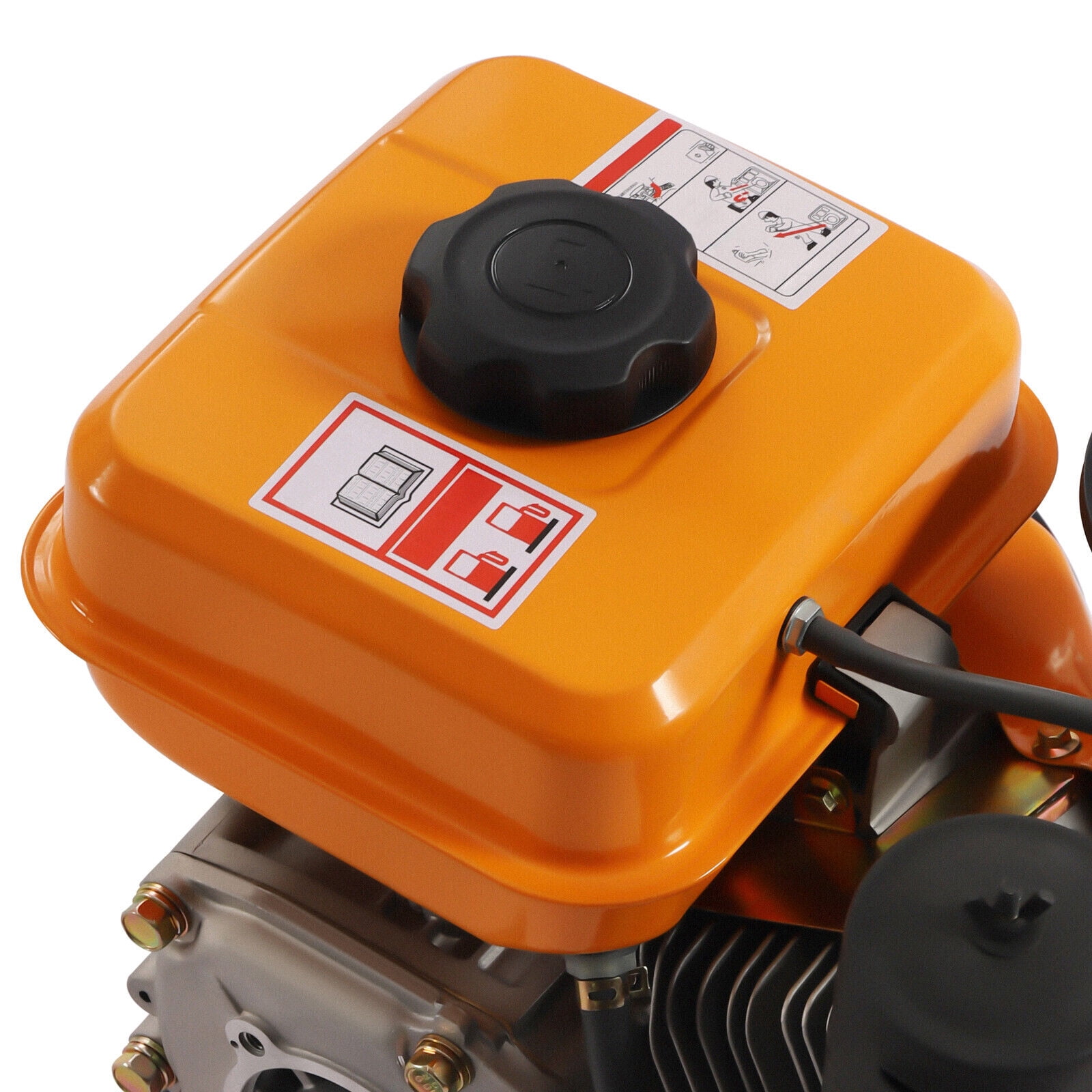 Diesel Engine 196cc Air Cooled Horizontal Single Cylinder Engine  2.2KW