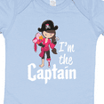 thumbnail image 4 of Inktastic I'm the Captain- pirate girl Girls Baby Bodysuit, 4 of 5