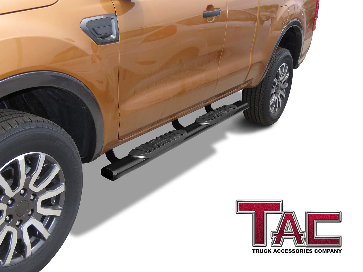 TAC Side Steps Running Boards Fit 2019 