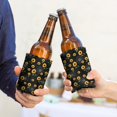 thumbnail image 2 of Can Cooler Sleeves 2 PCS Funny Can Sleeve Covers Sunflower Beer Cooler Sleeve for Beer Drink & Water Bottles (3.9In X4.9 In), 2 of 3