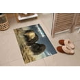 thumbnail image 6 of Animal Rugs, Bison Fight Rugs, American Buffalo Rugs, Indoor Rugs, Step Rugs, Farmhouse Rug, Salon Rugs, Popular Rugs, Bedroom Rug, Loft Rug, 1.7'x2.3' - 50x70 cm, 6 of 8