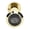 Gold, variant on Suodoka Home Security Anti Theft 220 Degree Viewing Angle Safety Door Viewer with Back Cover for Standard Doors Alloy Construction 2.4 inches / 6.09 cm Length Red Bronze Color Finish