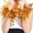 Angel wings gold, variant on Dance Performances Wrist Bracelets Sequins Wristband Costume Accessory