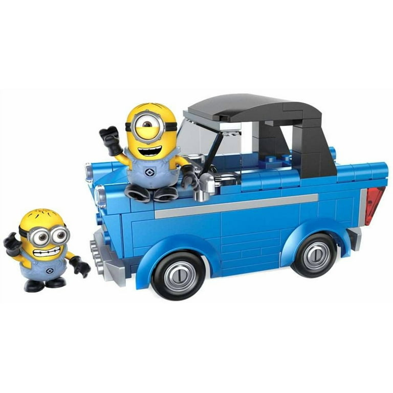 Mega Bloks Despicable Me - Motor Mischief - Walmart.com