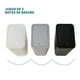 thumbnail image 1 of TESSO HOME Botes de Basura 3 Piezas con Tapa Cubos de 10 Litros Papeleras para Residuos Ideal para Cocina, Baño y Oficina., 1 of 7