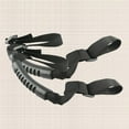 thumbnail image 4 of Shisuyan 2Pcs Durable Car Safety Handle Roof Handlebar Inside Handrail Roll Bar Grab Handles(Black), 4 of 8