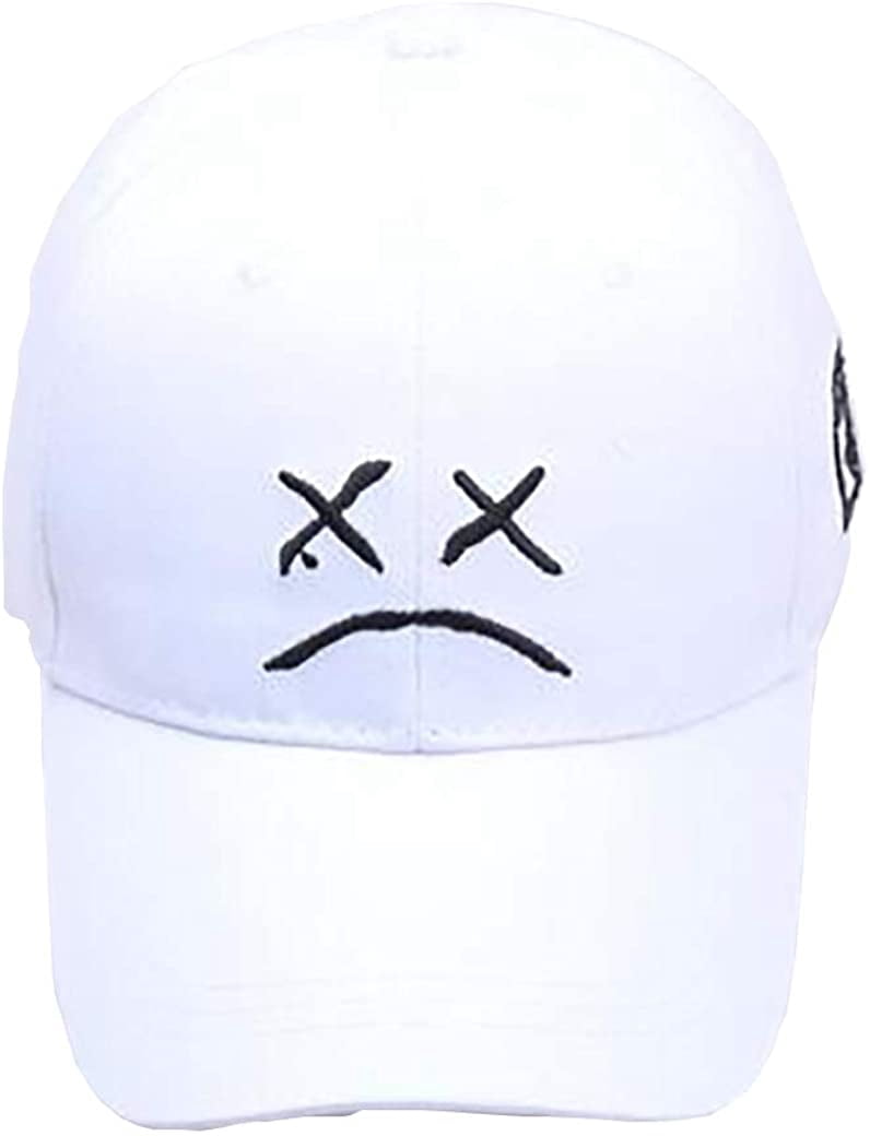 Baseball Cap Adjustable Fashion Smile 