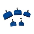 thumbnail image 4 of Bunblic 5 Pieces Musical Percussion Block Practical Easy to Use Accessories Premium Durability High Performance Latin Drum Instrument Blue, 4 of 8