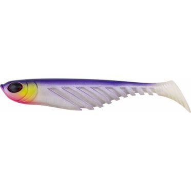 Leurre Souple Berkley PowerBait Pogy Swim Shad 2" Pré-monté 1/8 Oz - 5 Pièces - Pour Pêche En Eau Douce