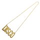 thumbnail image 5 of Disco Necklace Alloy Necklace for Decoration Golden Hip Hop Jewelry, 5 of 5