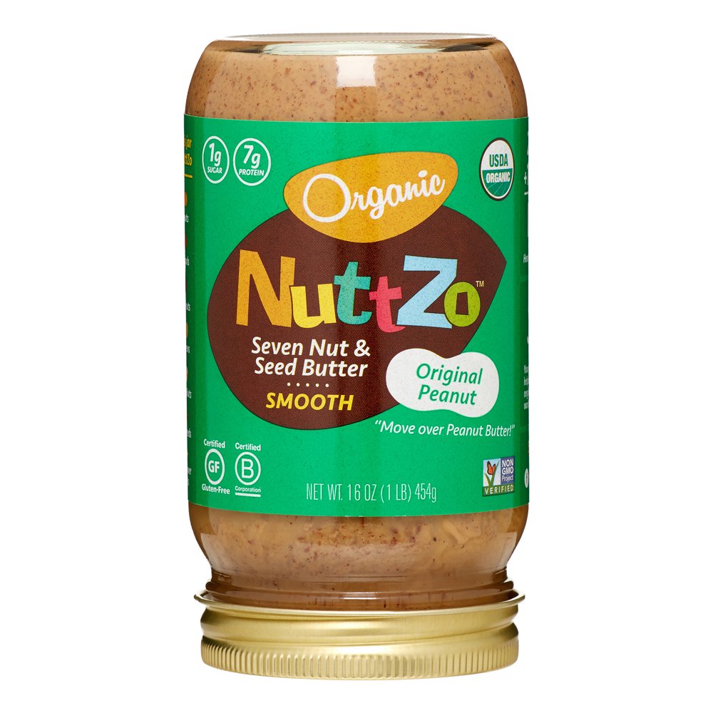 NuttZo Seven Nut & Seed Butter, Original Creamy, 16 Oz, 1 Count