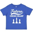thumbnail image 3 of Inktastic Future Chess Champ Game Champion Boys or Girls Toddler T-Shirt, 3 of 5