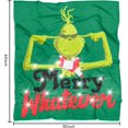 thumbnail image 6 of Christmas Throw Blanket Christmas Blanket Merry Christmas Blanket 60\u201dx50 Throw Fleece Blanket in Home Bed Sofa Chairs Dorm, 6 of 6