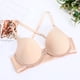 thumbnail image 2 of Sujetador push up con cierre frontal, sin aros, de soporte, con broche frontal, moldeador, talla 80C, 2 of 7