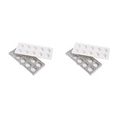 thumbnail image 1 of 2X Italian Pasta Mold Ravioli Tray Plate Pin Square Edges for Perfect Attachment And Shape Ravioli Maker, 1 of 7