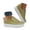 Light Green, variant on Leather Slip on Sneakers for Women Waterproof Running Walking Tennis Flat Shoes for Work Office
