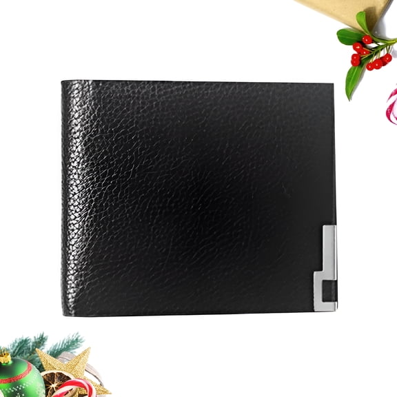 EXLEAF 2026 New 1Pack Teen Wallet Simple and Durable for Young Men and Boys Wallet for Teen Boys for School, Sports, Travel, Birthday, Everyday Use