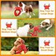 thumbnail image 4 of Dog Toys/Dog Toys for Large Dogs/Squeaky Dog Toys/Plush Dog Toys/Large Dog Toys/ Toys for Small, Medium, Large Dogs, 4 of 5