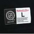 thumbnail image 5 of Men's Mitchell & Ness  Black/Teal San Jose Sharks Legendary Slub Raglan Long Sleeve T-Shirt, 5 of 5