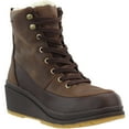 thumbnail image 2 of Muck Boot Womens Liberty Waterproof Alpine Supreme Shearling Wedge  Ankle B, 2 of 5