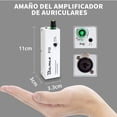 thumbnail image 4 of Amplificador intraural portátil Bolanle P2 con XLR/TRS, 4 of 6