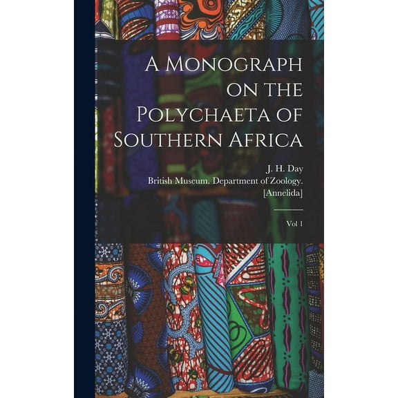 A Monograph on the Polychaeta of Southern Africa (Hardcover)