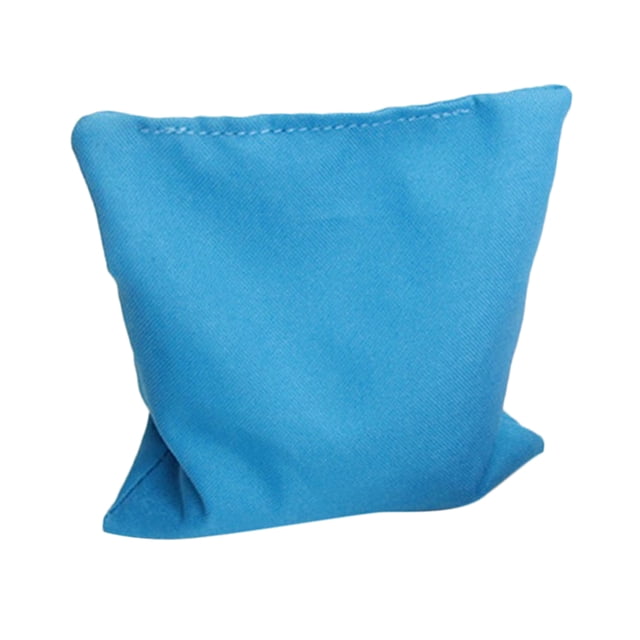 Sacos de Arena Cornhole Sunnimix Captura Tiro Juego Bolas Malabares niños Azul con relleno de pellets de plástico