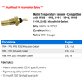 thumbnail image 2 of Water Temperature Sender - Compatible with 1988 - 1992, 1994 - 1996, 1998 - 1999, 2002 Mitsubishi Galant 1989 1990 1991 1995, 2 of 2