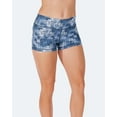 thumbnail image 4 of Women Premium 3" / 5" Inseam No-Ride Compression Active Workout Booty Shorts Running Yoga Volleyball Crossfit, 4 of 7