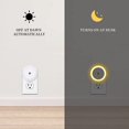 thumbnail image 4 of Luz nocturna enchufable, paquete de 4 luces nocturnas LED enchufables en la pared, con, 4 of 5