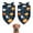 Halloween Ghosts Pumpkins, variant on Dog Bandana 2 Pack,Halloween Ghosts Pumpkins and Spider Webs Bandanas for Dogs,Cat Bandana,Small/ Large Dog Bandana 2 Size,Dog Bandanas Girl Boy