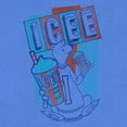 thumbnail image 3 of Tee Luv ICEE Polar Bear Faded Drink Logo Graphic Tee Shirt (Men's) (3XL), 3 of 4